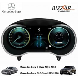 Mercedes C/glc Class W205/x253 2015-2018 Digital lcd Instrument Cluster 12.3 με hd Οθόνη 1920*720 u-dic-Mb205