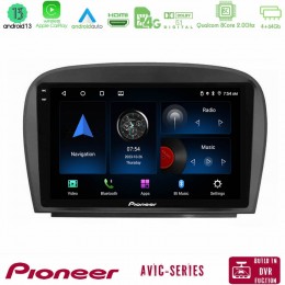 Pioneer Avic 8core Android13 4+64gb Mercedes sl Class 2005-2011 Navigation Multimedia Tablet 9 u-p8-Mb0479