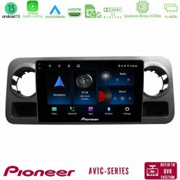 Pioneer Avic 8core Android13 4+64gb Mercedes Sprinter W907 Navigation Multimedia Tablet 10 u-p8-Mb1463
