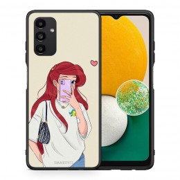 Walking Mermaid - Samsung Galaxy A04s case