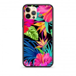 Tropical Flowers - iPhone 12 case