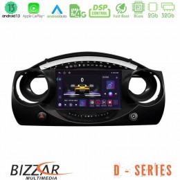 Bizzar d Series Mini Cooper r50 8core Android13 2+32gb Navigation Multimedia Tablet 9 u-d-Mn1521