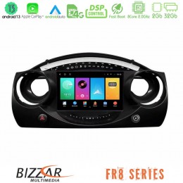 Bizzar fr8 Series Mini Cooper r50 8core Android13 2+32gb Navigation Multimedia Tablet 9 u-fr8-Mn1521