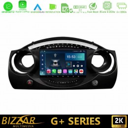 Bizzar g+ Series Mini Cooper r50 8core Android12 6+128gb Navigation Multimedia Tablet 9 u-g-Mn1521