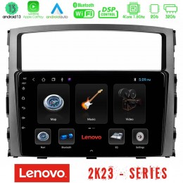 Lenovo car pad Mitsubishi Pajero 2008-2009 4core Android 13 2+32gb Navigation Multimedia Tablet 9 u-len-Mt0557