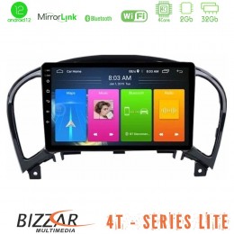 Bizzar 4t Series Nissan Juke 4core Android12 2+32gb Navigation Multimedia Tablet 9 u-lvb-Ns0755