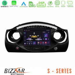 Bizzar s Series Mini Cooper r50 8core Android13 6+128gb Navigation Multimedia Tablet 9 u-s-Mn1521