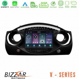 Bizzar v Series Mini Cooper r50 10core Android13 4+64gb Navigation Multimedia Tablet 9 u-v-Mn1521