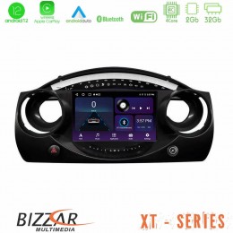 Bizzar xt Series Mini Cooper r50 4core Android12 2+32gb Navigation Multimedia Tablet 9 u-xt-Mn1521