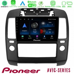 Pioneer Avic 4core Android13 2+64gb Nissan Navara Navigation Multimedia Tablet 9 u-p4-Ns0900