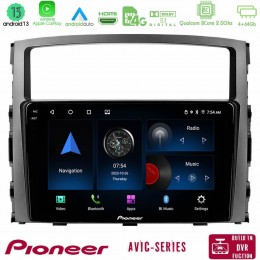 Pioneer Avic 8core Android13 4+64gb Mitsubishi Pajero 2008-2009 Navigation Multimedia Tablet 9 u-p8-Mt0557