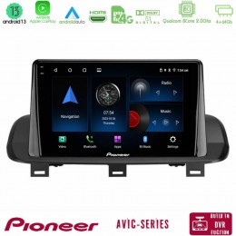 Pioneer Avic 8core Android13 4+64gb Nissan Qashqai j12 &Amp; x-Trail t33 Navigation Multimedia Tablet 10 u-p8-Ns2114