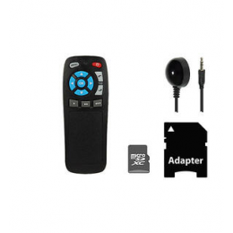 Alpine DVM-70RCU Drive recording activation kit for HCS-T100 (incl. IR remote &amp; SD card 512GB)