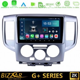 Bizzar g+ Series Nissan Nv200 8core Android12 6+128gb Navigation Multimedia Tablet 9 u-g-Ns391