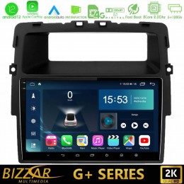 Bizzar g+ Series Renault/nissan/opel 8core Android12 6+128gb Navigation Multimedia Tablet 10 u-g-Rn1338