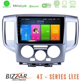 Bizzar 4t Series Nissan Nv200 4core Android12 2+32gb Navigation Multimedia Tablet 9 u-lvb-Ns391