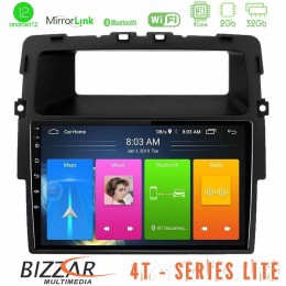 Bizzar 4t Series Renault/nissan/opel 4core Android12 2+32gb Navigation Multimedia Tablet 10″ u-lvb-Rn1338