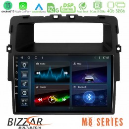 Bizzar m8 Series Renault/nissan/opel 8core Android13 4+32gb Navigation Multimedia Tablet 10″ u-m8-Rn1338