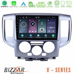 Bizzar v Series Nissan Nv200 10core Android13 4+64gb Navigation Multimedia Tablet 9 u-v-Ns391