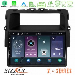 Bizzar v Series Renault/nissan/opel 10core Android13 4+64gb Navigation Multimedia Tablet 10 u-v-Rn1338