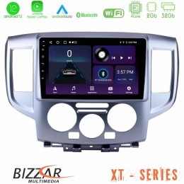Bizzar xt Series Nissan Nv200 4core Android12 2+32gb Navigation Multimedia Tablet 9 u-xt-Ns391
