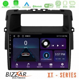 Bizzar xt Series Renault/nissan/opel 4core Android12 2+32gb Navigation Multimedia Tablet 10″ u-xt-Rn1338
