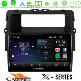 Cadence x Series Renault/nissan/opel 8core Android12 4+64gb Navigation Multimedia Tablet 10 u-x-Rn1338