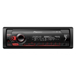 Pioneer MVH-S420DAB Media Receiver, USB, BT, DAB+, Apple &amp; Andriod compatible, Red Button ill.