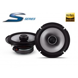 Alpine S2-S65 S-Series 16,5cm (6.5”) Coaxial 2-Way Speakers