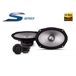 Alpine S2-S69C S-Series 16cm x 24cm (6 x 9”) Component 2-Way Speakers