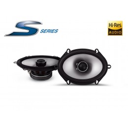 Alpine S2-S68 S-Series 15cm x 20cm (6 x 8”) Coaxial 2-Way Speakers