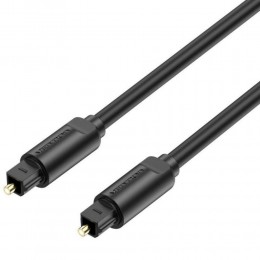 VENTION Optical Fiber Audio Cable 1M Black (BAEBF) (VENBAEBF)