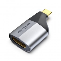 VENTION Type-C to HDMI Adapter Gray Aluminum Alloy Type (TCDH0) (VENTCDH0)