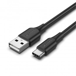 VENTION USB 2.0 A Male to Type-C Male 3A Cable 1M Black (CTHBF) (VENCTHBF)