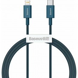 Baseus Superior USB-C to Lightning Cable 20W Μπλε 1m (CATLYS-A03) (BASCATLYS-A03)