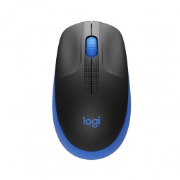 Logitech M190 Full-Size Wireless Mouse Blue (910-005907)