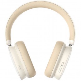Baseus Bowie H1 Wireless headphones Bluetooth 5.2, ANC White (NGTW230202) (BASNGTW230202)
