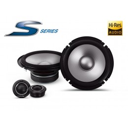 Alpine S2-S65C S-Series 16,5cm (6.5”) Component 2-Way Speakers