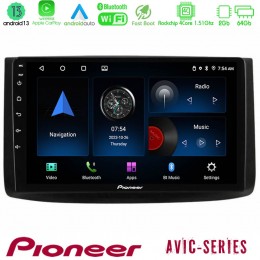 Pioneer Avic 4core Android13 2+64gb Chevrolet Aveo 2006-2010 Navigation Multimedia Tablet 9 u-p4-Cv0725