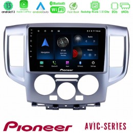 Pioneer Avic 4core Android13 2+64gb Nissan Nv200 Navigation Multimedia Tablet 9 u-p4-Ns391
