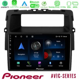 Pioneer Avic 4core Android13 2+64gb Renault/nissan/opel Navigation Multimedia Tablet 10 u-p4-Rn1338