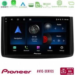 Pioneer Avic 8core Android13 4+64gb Chevrolet Aveo 2006-2010 Navigation Multimedia Tablet 9 u-p8-Cv0725