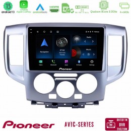 Pioneer Avic 8core Android13 4+64gb Nissan Nv200 Navigation Multimedia Tablet 9 u-p8-Ns391