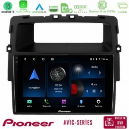 Pioneer Avic 8core Android13 4+64gb Renault/nissan/opel Navigation Multimedia Tablet 10 u-p8-Rn1338