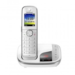 Ασύρματο Τηλέφωνο Panasonic KX-TGJ320GW White(KX-TGJ320GW) (PANKX-TGJ320GW)