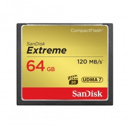Sandisk CompactFlash 64GB (SDCFXSB-064G-G46) (SANSDCFXSB-064G-G46)