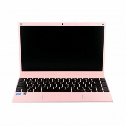 Φορητός Υπολογιστής Maxcom Office mBook 14" Intel Celeron J4125 2.7 GHz Quad 8GB/256GB M.2 SSD Pink Windows 11 Home
