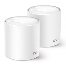TP-LINK Home Mesh Wi-Fi System Deco X60, 5400Mbps AX5400, Ver. 3.2, 2τμχ(2-PACK)