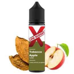 Low Budget FlavorShot Tobacco Apple 60ml