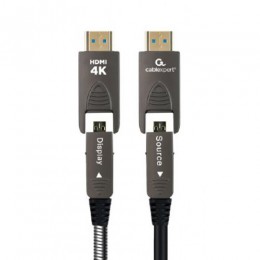 CABLEXPERT HIGH SPEED HDMI D-A CABLE WITH ETHERNET 'AOC ARMORED SERIES' 30M